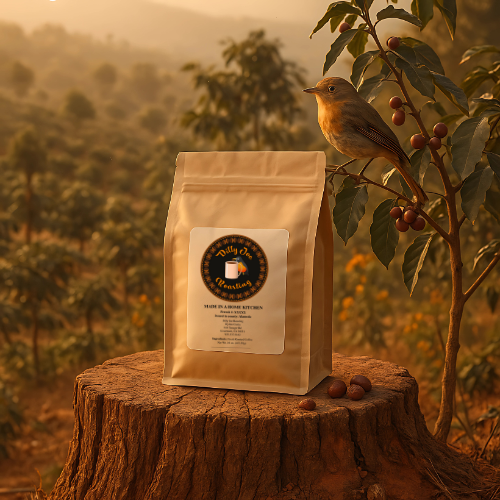 Kenya Kirinyaga Kamwangi Peaberry